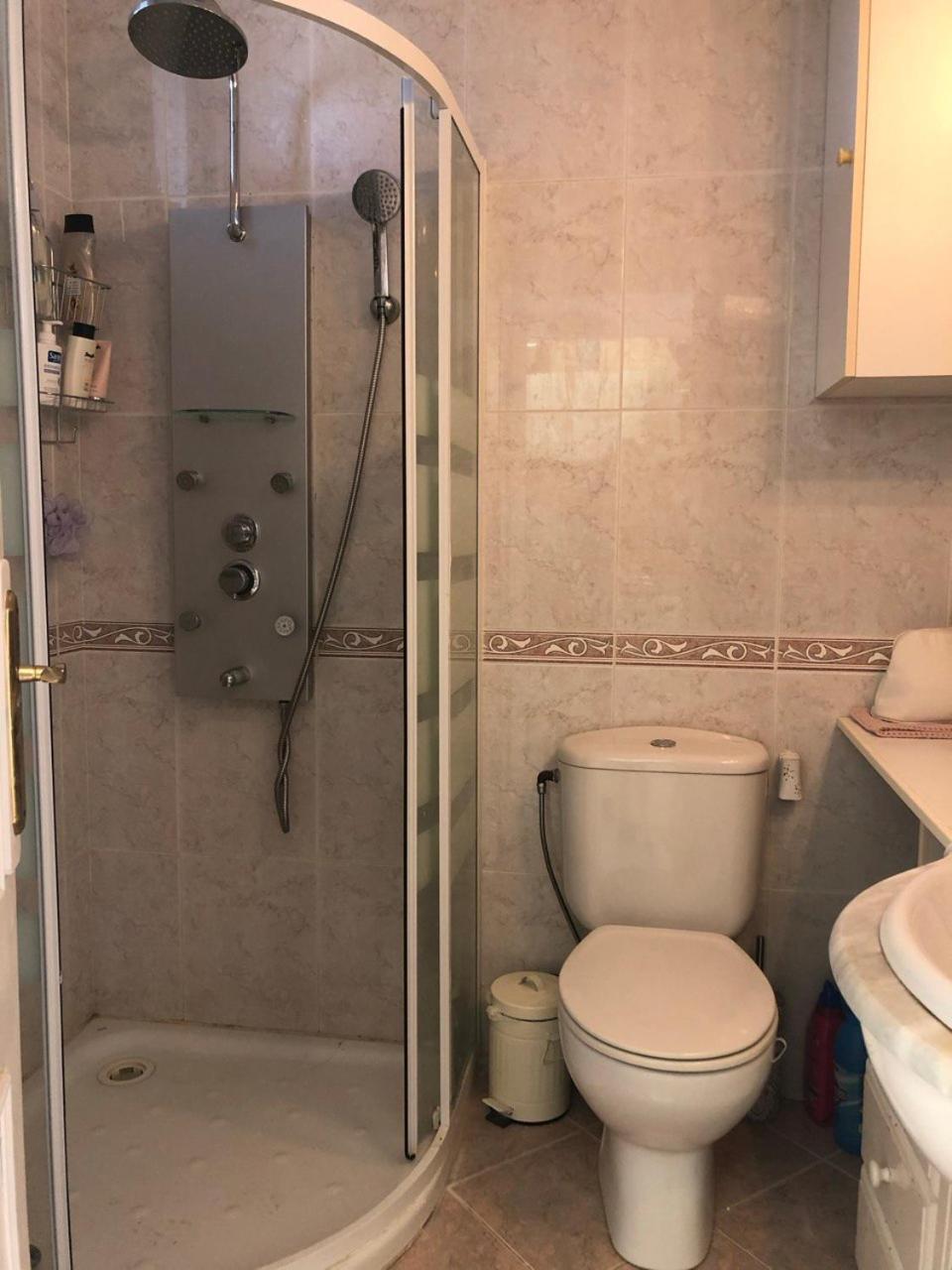 Estudio Con Terraza En Марбелья Экстерьер фото